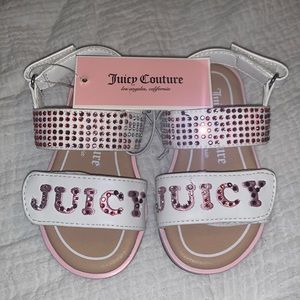 Toddler Juicy Couture Sandals